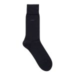 BOSS GEORGE RS UNI MC LOGO SOCKS DARK BLUE