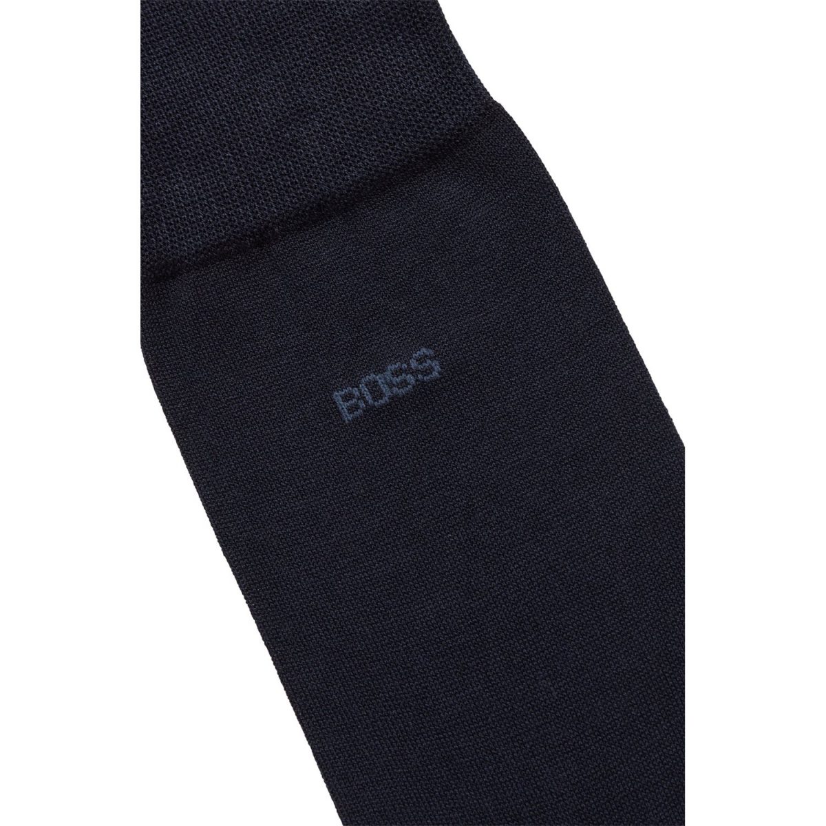 BOSS GEORGE RS UNI MC LOGO SOCKS DARK BLUE - Image 2