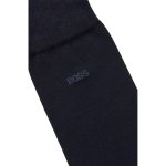BOSS GEORGE RS UNI MC LOGO SOCKS DARK BLUE - Image 2