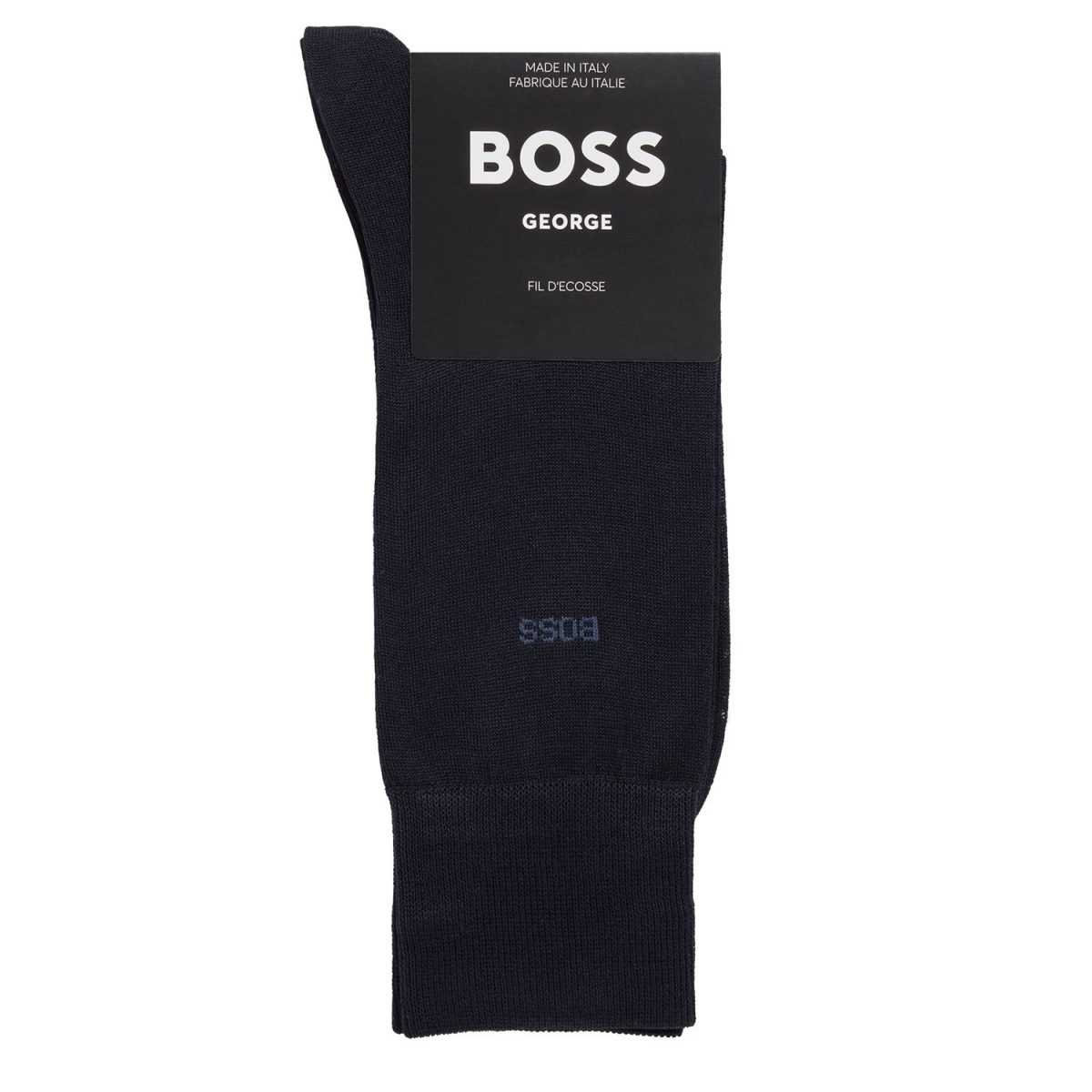 BOSS GEORGE RS UNI MC LOGO SOCKS DARK BLUE - Image 3