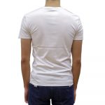 POLO RALPH LAUREN PIMA POLO CUSTOM SLIM FIT INTERLOCK T-SHIRT WHITE - Image 3