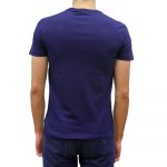 POLO RALPH LAUREN PIMA POLO CUSTOM SLIM FIT INTERLOCK T-SHIRT FRENCH NAVY - Image 3