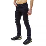 EMPORIO ARMANI 5 POCKETS J06 SLIM FIT STRETCH CABARDINE PANT BLU NAVY - Image 2