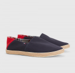 TOMMY HILFIGER MAN EASY SUMMER SLIP ON ESPADRILLES MIDNIGHT