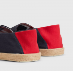 TOMMY HILFIGER MAN EASY SUMMER SLIP ON ESPADRILLES MIDNIGHT - Image 3