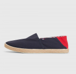 TOMMY HILFIGER MAN EASY SUMMER SLIP ON ESPADRILLES MIDNIGHT - Image 4