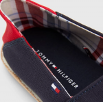 TOMMY HILFIGER MAN EASY SUMMER SLIP ON ESPADRILLES MIDNIGHT - Image 5