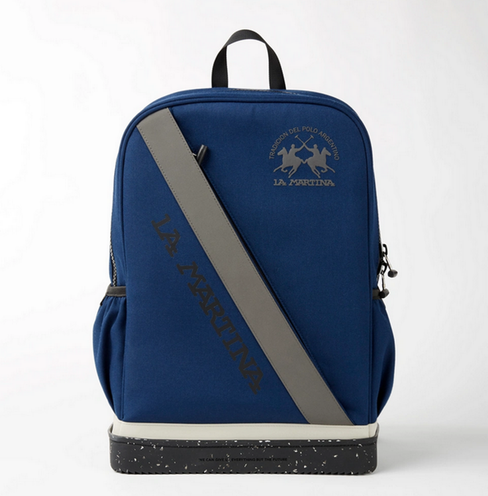 LMZA00632T-1 LA MARTINA RODRIGO BACKPACK BLUE - Image 1