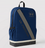 LA MARTINA RODRIGO BACKPACK BLUE - Image 2