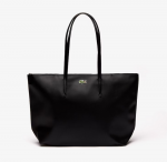 LACOSTE L SHOPPING BAG POLYVINYL CHLORIDE NOIR