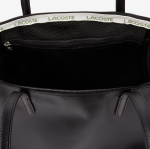 LACOSTE L SHOPPING BAG POLYVINYL CHLORIDE NOIR - Image 3