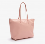 LACOSTE L SHOPPING BAG POLYVINYL CHLORIDE MELLOW ROSE - Image 2