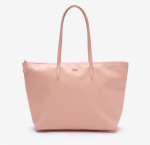 LACOSTE L SHOPPING BAG POLYVINYL CHLORIDE MELLOW ROSE