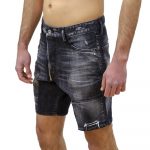 DSQUARED2 MEN MARINE SHORTS BLACK - Image 2