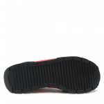 EMPORIO ARMANI SUEDE SNEAKERS NAVY OFF WHITE RED - Image 5