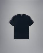PAUL&SHARK TAPERED CREW ORGANIC COTTON T-SHIRT NAVY - Image 6