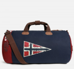 NAPAPIJRI HERING DUFFLE 3 BLUE RED WHITE - Image 2