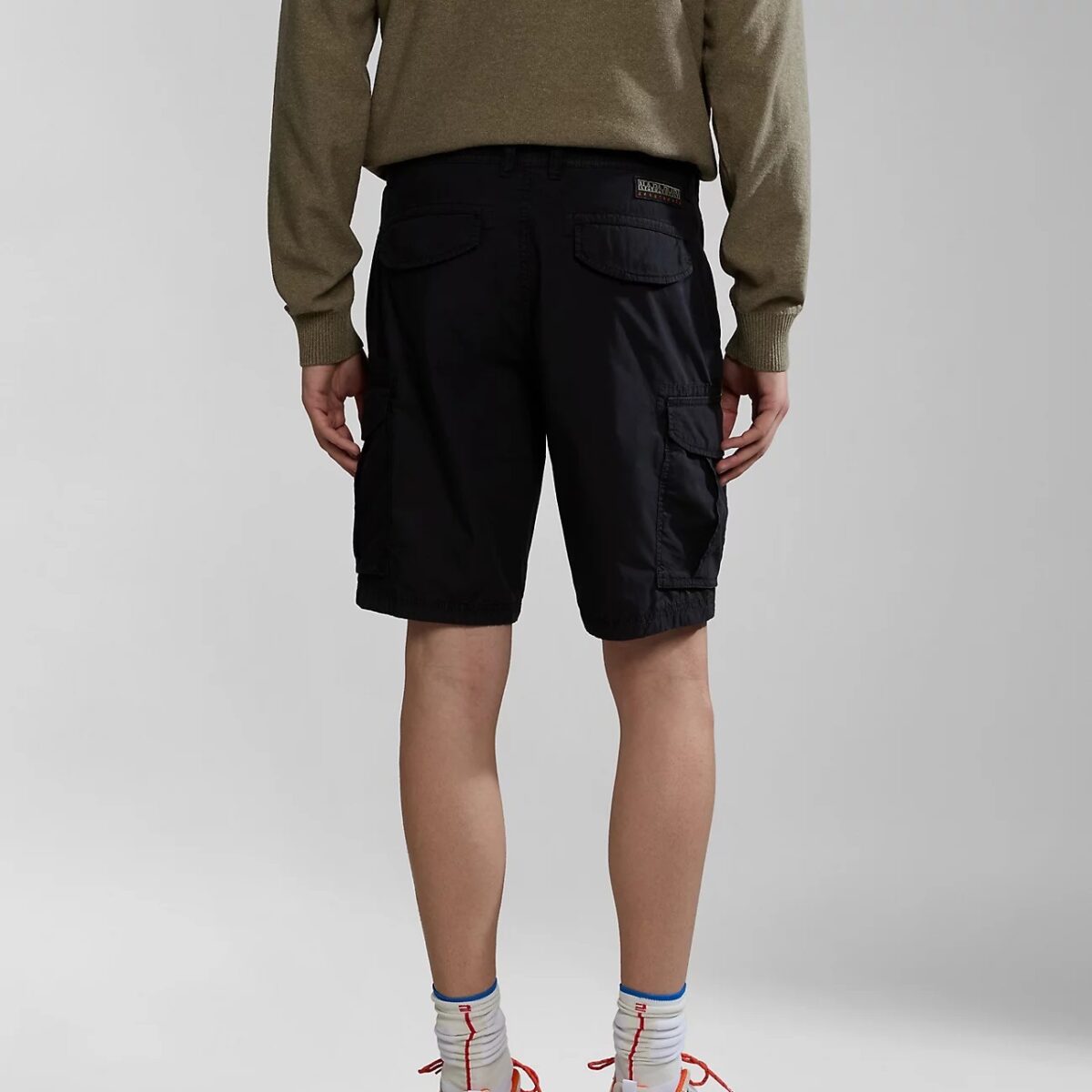 NAPAPIJRI MEN NOTO 5 BERMUDA BLACK - Image 5