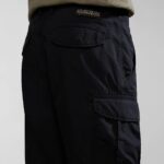 NAPAPIJRI MEN NOTO 5 BERMUDA BLACK - Image 3