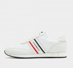 PAUL&SHARK MEN HYBRID TRAINERS IN LEATHER WHITE - Image 2