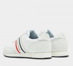 PAUL&SHARK MEN HYBRID TRAINERS IN LEATHER WHITE - Image 3