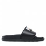 KARL LAGERFELD WOMAN KONDO TRED IKONIC SLIDE BLACK RUBBER - Image 3