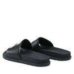 KARL LAGERFELD WOMAN KONDO TRED IKONIC SLIDE BLACK RUBBER - Image 4
