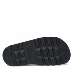 KARL LAGERFELD WOMAN KONDO TRED IKONIC SLIDE BLACK RUBBER - Image 7