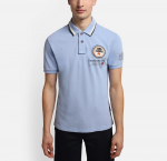 NAPAPIJRI GANDY 3 SHORT SLEEVE POLO LAVENDER