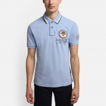 NAPAPIJRI GANDY 3 SHORT SLEEVE POLO LAVENDER