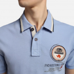 NAPAPIJRI GANDY 3 SHORT SLEEVE POLO LAVENDER - Image 2