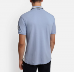 NAPAPIJRI GANDY 3 SHORT SLEEVE POLO LAVENDER - Image 3
