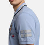 NAPAPIJRI GANDY 3 SHORT SLEEVE POLO LAVENDER - Image 4