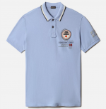 NAPAPIJRI GANDY 3 SHORT SLEEVE POLO LAVENDER - Image 7