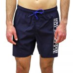 NAPAPIJRI SWIMMING TRUNKS V-BOX BLU MARINE