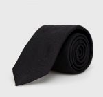 HUGO TIE 6 CM BLACK