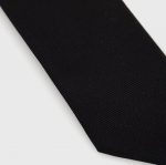 HUGO TIE 6 CM BLACK - Image 2