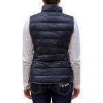POLO RALPH LAUREN WOMAN PACKABLE QUILTED TAFFETA GILET BLACK - Image 3