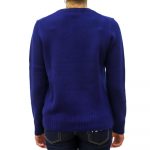 POLO RALPH LAUREN WOMAN LONG SLEEVE BEAR PULLOVER FRENCH NAVY MULTI - Image 3