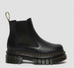 DR MARTENS WOMAN AUDRICK CHELSEA BOOT NAPPA LUX BLACK - Image 2