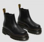 DR MARTENS WOMAN AUDRICK CHELSEA BOOT NAPPA LUX BLACK - Image 3