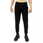 KARL LAGERFELD MEN LOGO SWEATPANTS BLACK