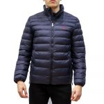 POLO RALPH LAUREN MEN TERRA POLY FILL JACKET BLACK
