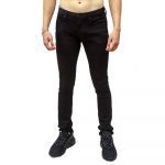 EMPORIO ARMANI MEN 5 POCKETS J06 SLIM FIT DENIM NERO