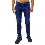 EMPORIO ARMANI MEN 5 POCKETS J06 SLIM FIT DENIM BLU MEDIUM