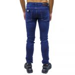 EMPORIO ARMANI MEN 5 POCKETS J06 SLIM FIT DENIM BLU MEDIUM - Image 3