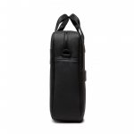 TOMMY HILFIGER ESSENTIAL PU COMPUTER BAG BLACK - Image 4
