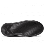 KARL LAGERFELD WOMAN KAPRI METAL MAISON KARL LACE UP SNEAKERS BLACK LTHR MONO - Image 6