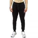 TOMMY HILFIGER MAN TOMMY LOGO SWEATPANTS BLACK