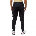TOMMY HILFIGER MAN TOMMY LOGO SWEATPANTS BLACK - Image 3